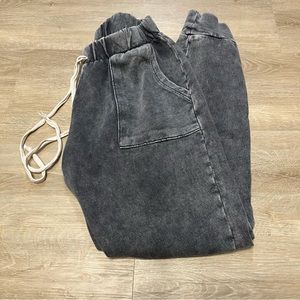 Mineral Wash Joggers